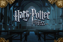 Harry Potter and the Goblet of Fire Title Screen